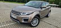 Land Rover Range Rover Evoque 2.0D 150KM/navi/kamera/bezwypadkowy/ZADBANY/serwisowany