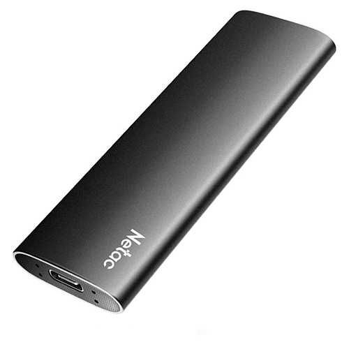 Dysk SSD Netac Z SLIM 250GB USB-C USB 3.0 Szybki