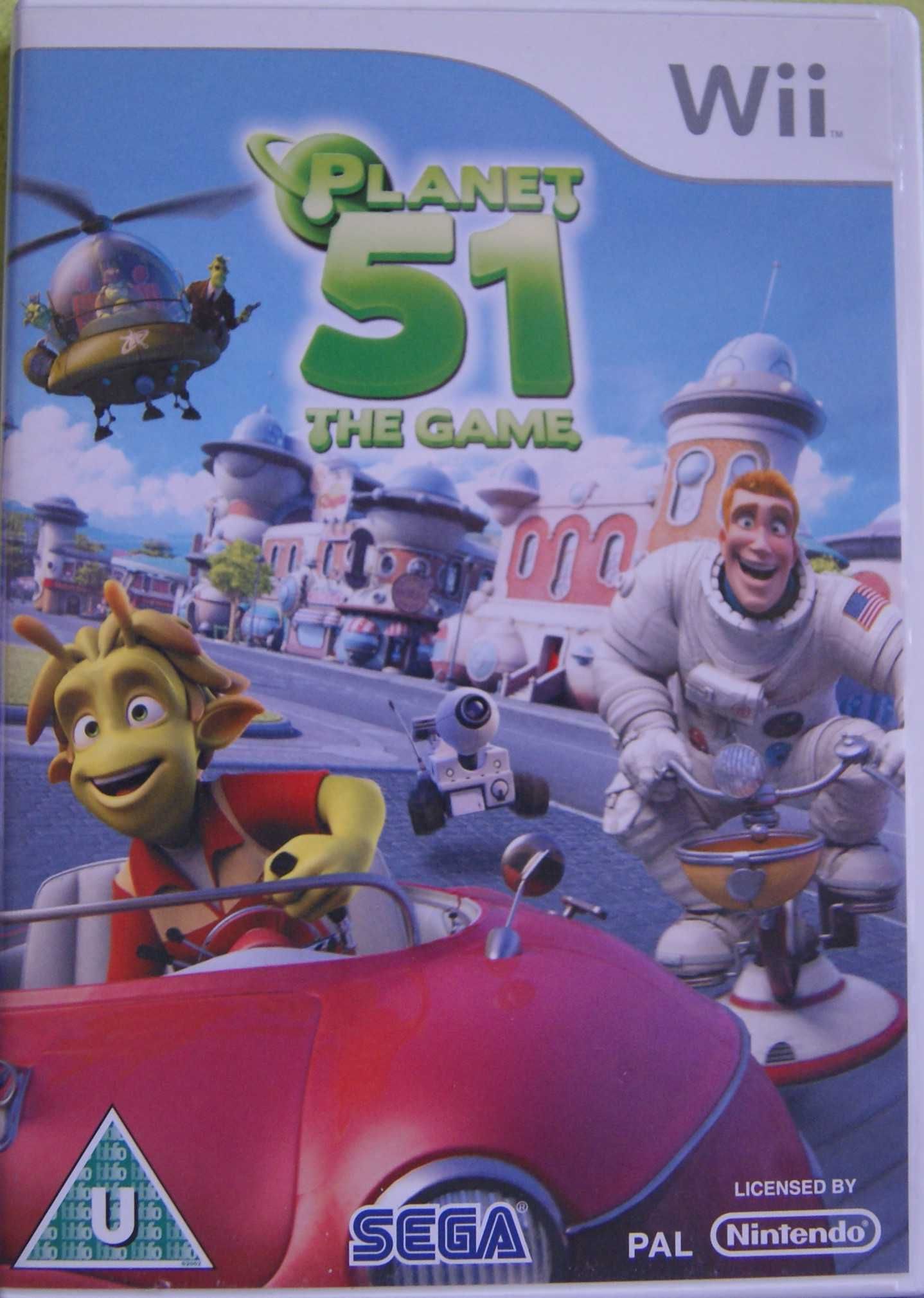 Planet 51 The Game Nintendo Wii - Rybnik Play_gamE