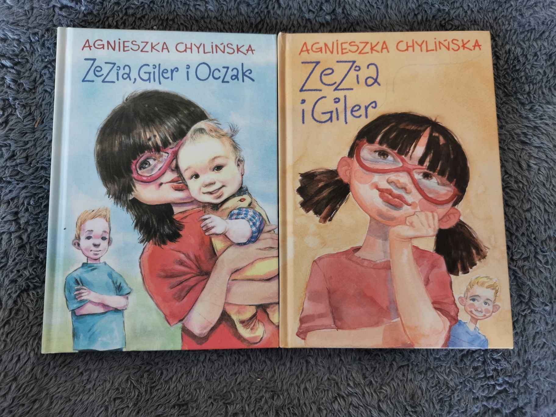 Agnieszka Chylińska, Zezia i Giler & Zezia, Giler i Oczak