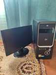 Комп'ютер AMD ATHLON (tm) II X2 215 + монітор LG