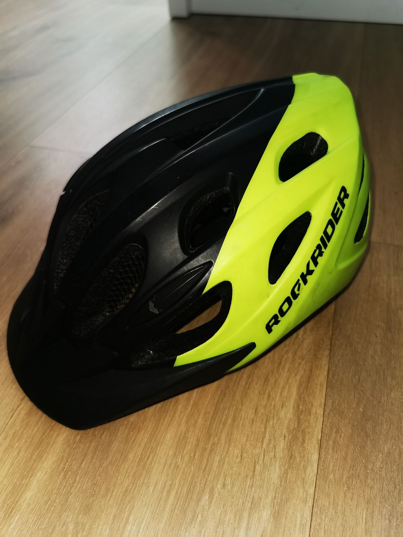 Używany Kask rowerowy Rockrider