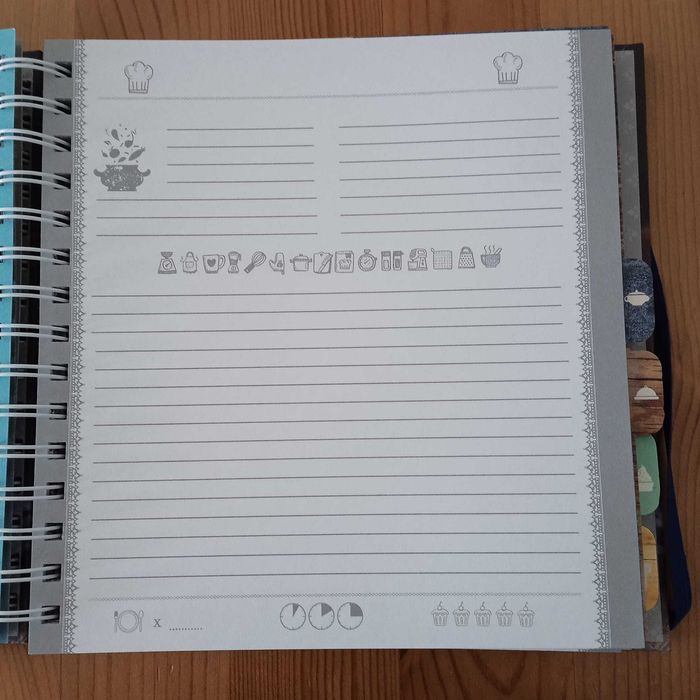 Przepiśnik: notes na Twoje przepisy (stan: Nowy)