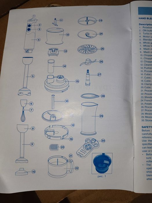 Мультиблендер vitek