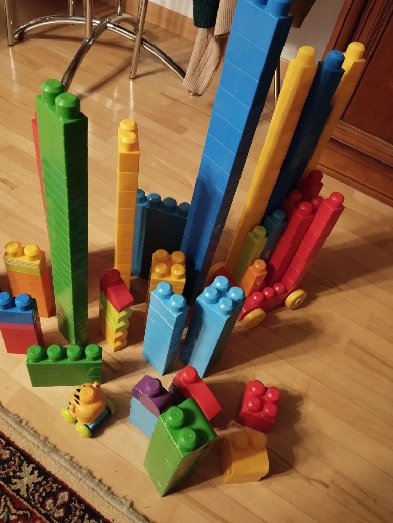 Klocki Mega Blocks