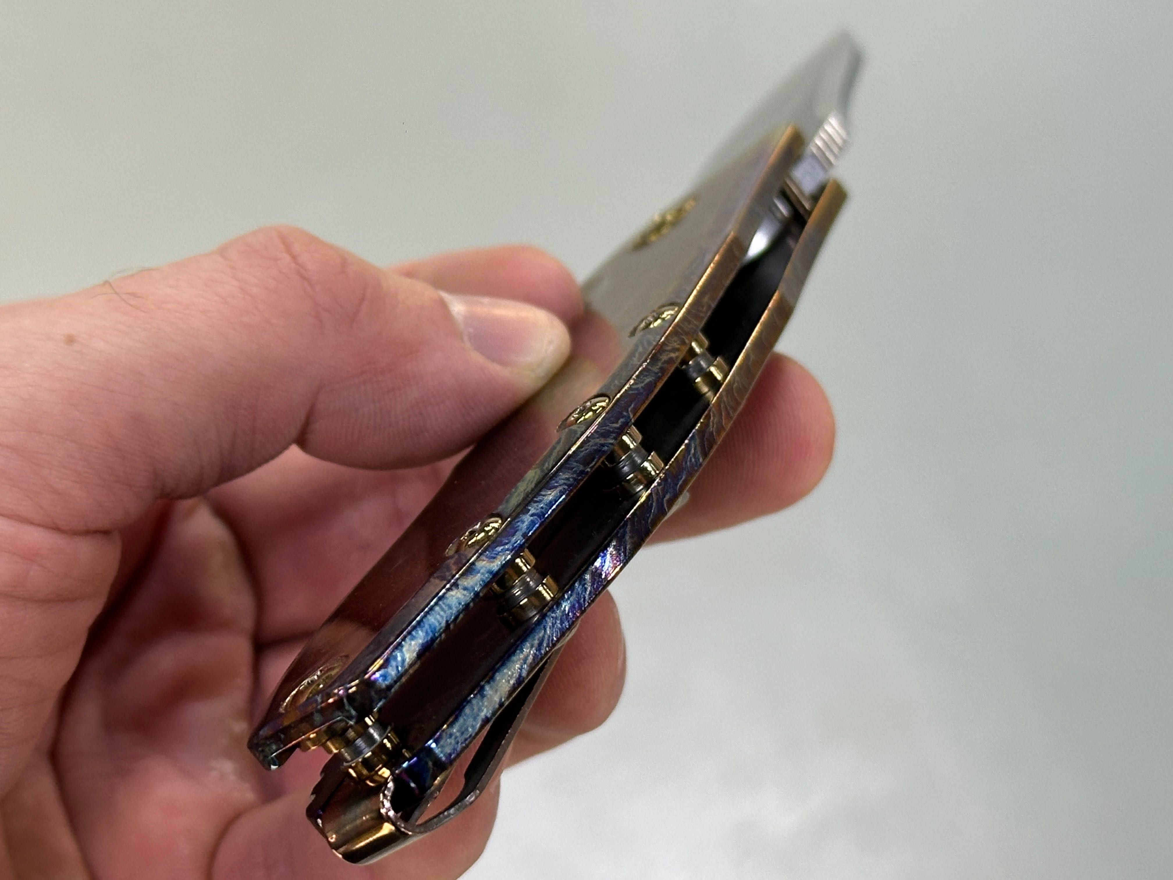 Нож ZT Zero Tolerance 0562Ti