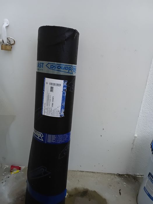 Manta Asfáltica Danosa – Rolo NOVO para Impermeabilização (10 m)