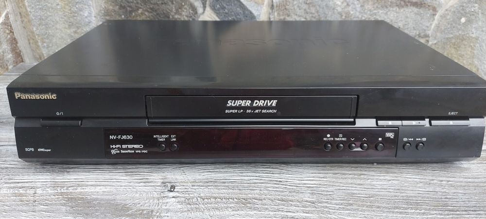 Panasonic NV - FJ 630  HI - FI Stereo