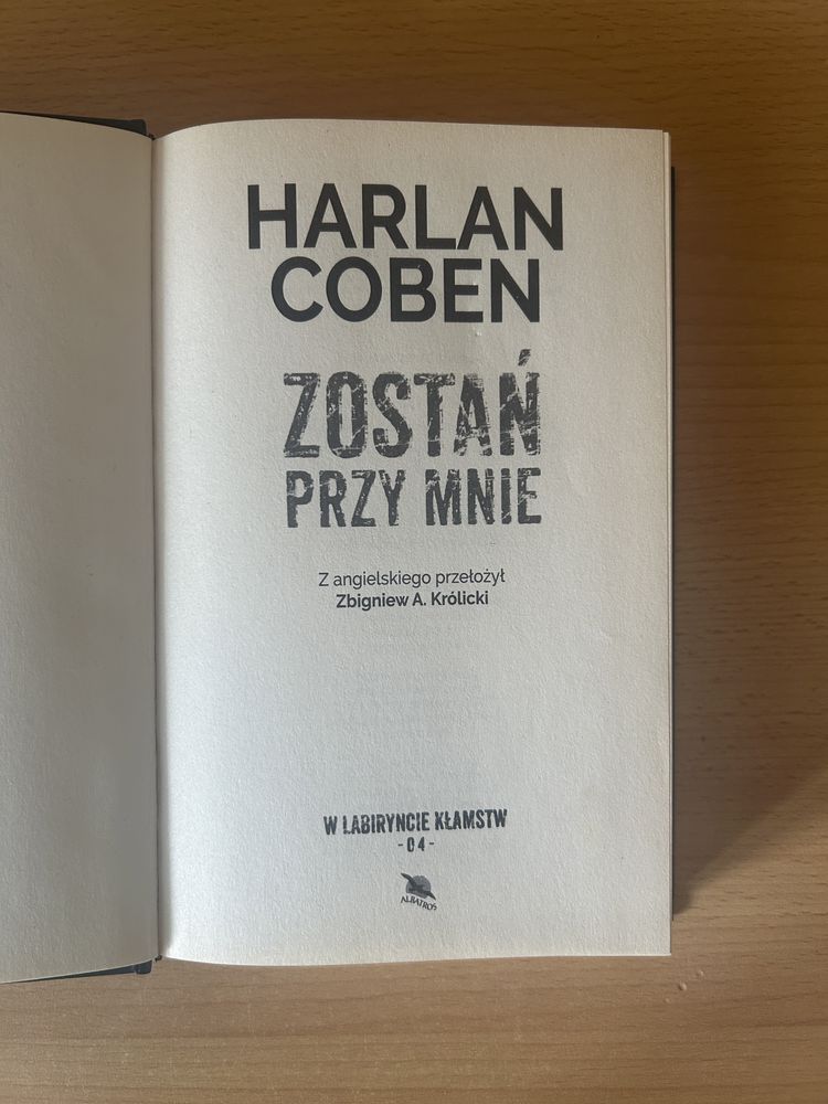 Harlan Coben - Zostań przy mnie