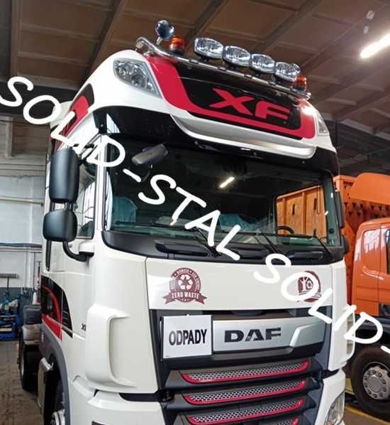 Orurowanie GÓRNE / DACHOWE Daf Xf 105 / 106 Wysoka i Niska kabina