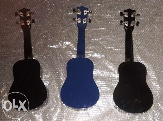 Ukuleles sopranos novos