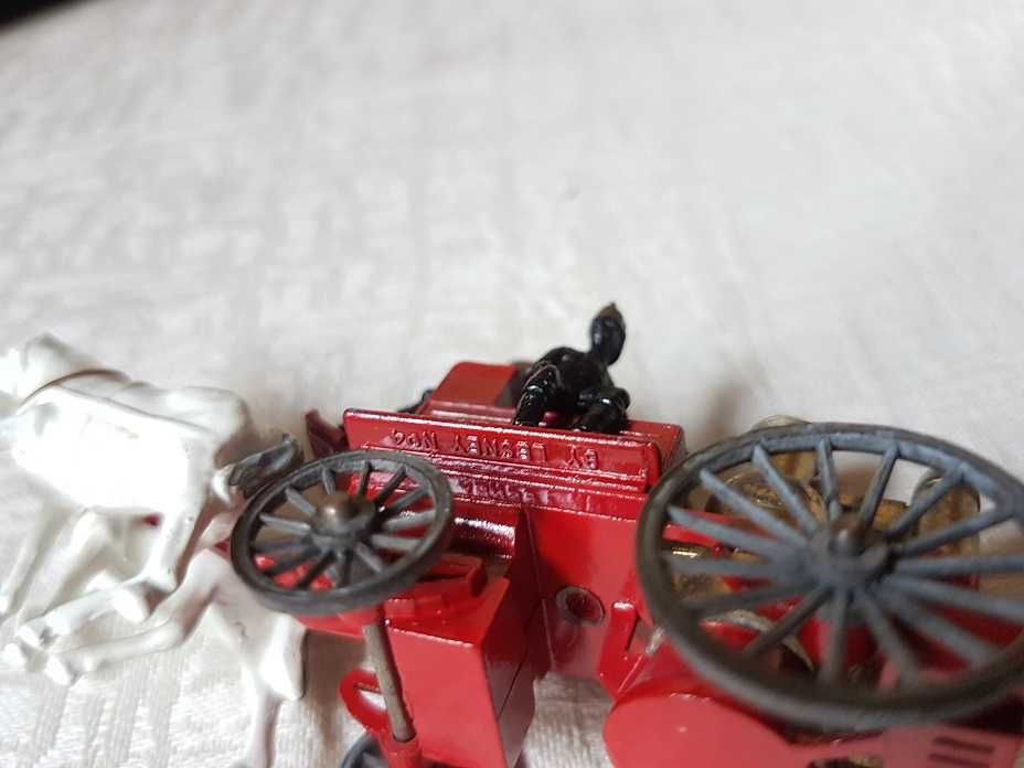 Matchbox Lesney HORSE DRAWN Fire Engine UNIKAT