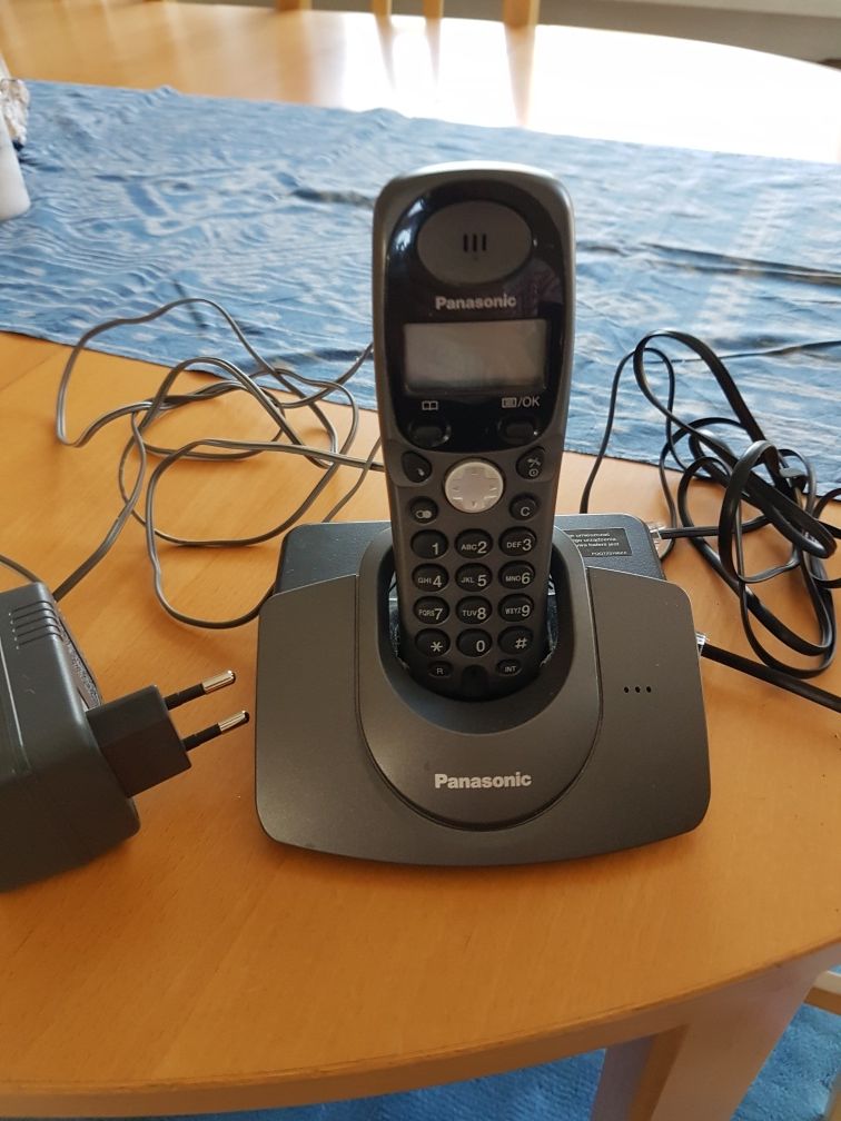 Telefon stacjonarny Panasonic