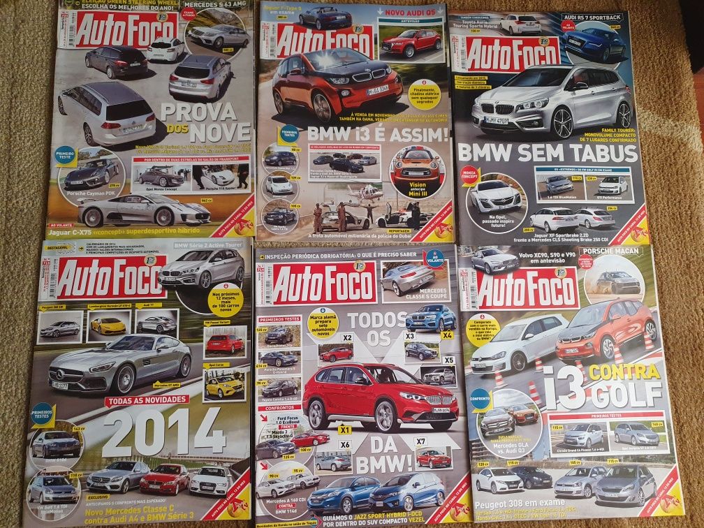 Todas revistas AutoFoco 5 euros