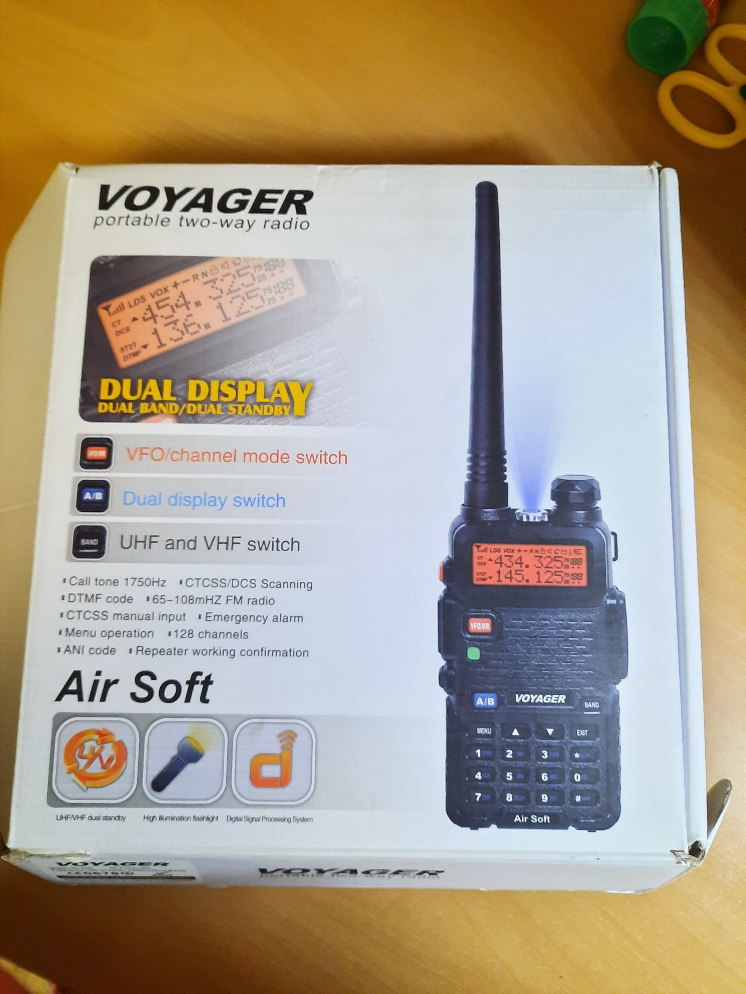 Рация VOYAGER air soft