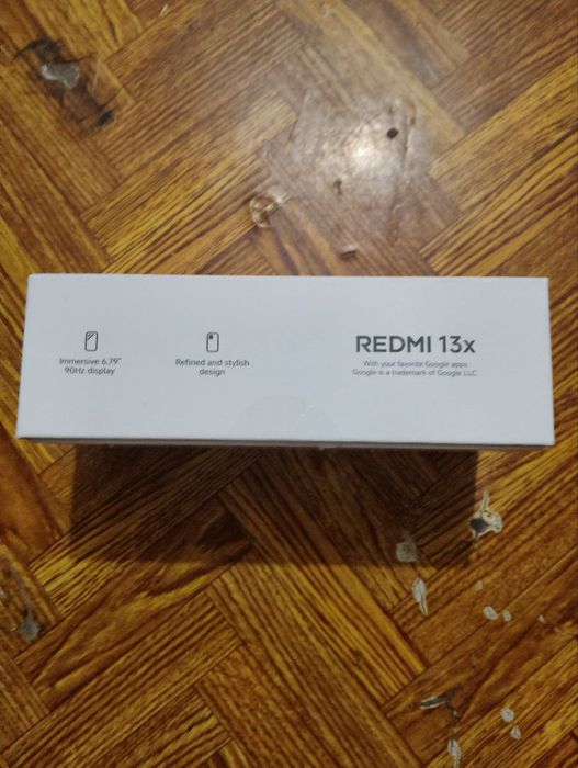 Redmi 13x новый телефон , с чехлом