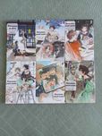 Manga Kanna Kii Nieznajomy na plaży oraz Nieznajomy pośród wiatru 1-5