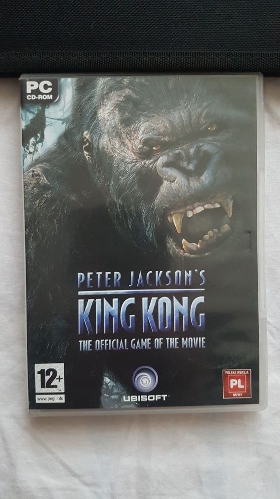 King kong gra na PC