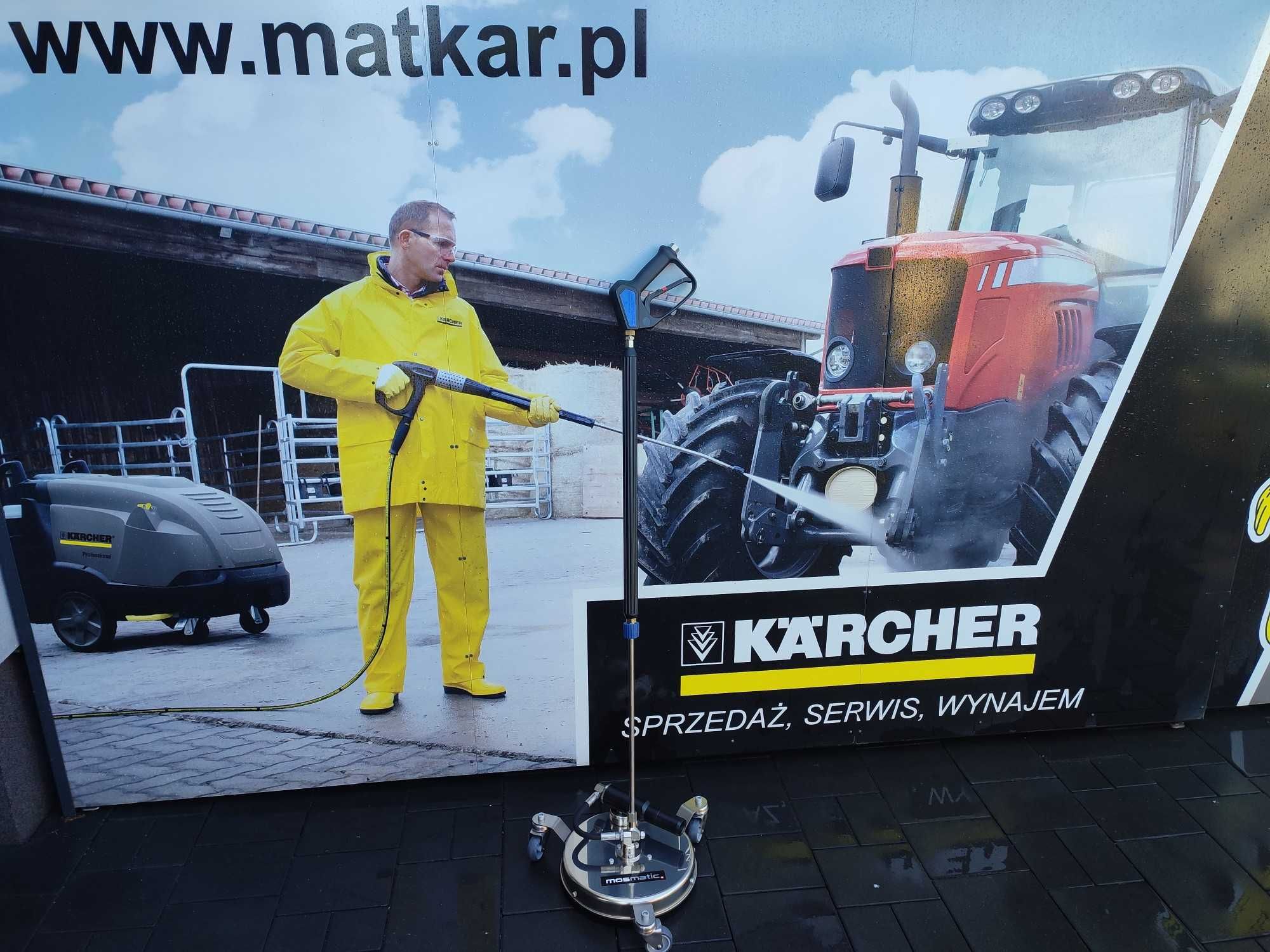 T Racer Lanca Talerz do Karcher Mosmatic FL-SAR 300 z wyrzutem wody