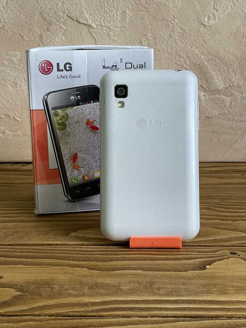 Смартфон LG Optimus L4 2 E445 (15152)