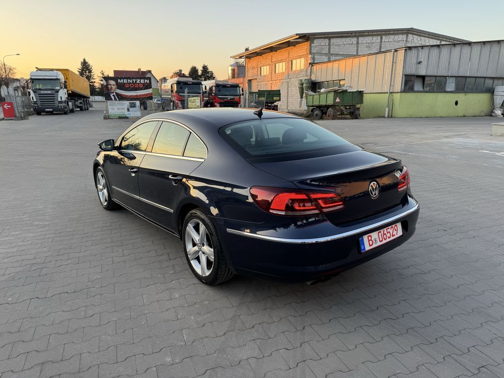 VW Passat b7 CC  LIFT 2.0 TDI Navi Klima Skóra Xenon  ESP! Opłacony!