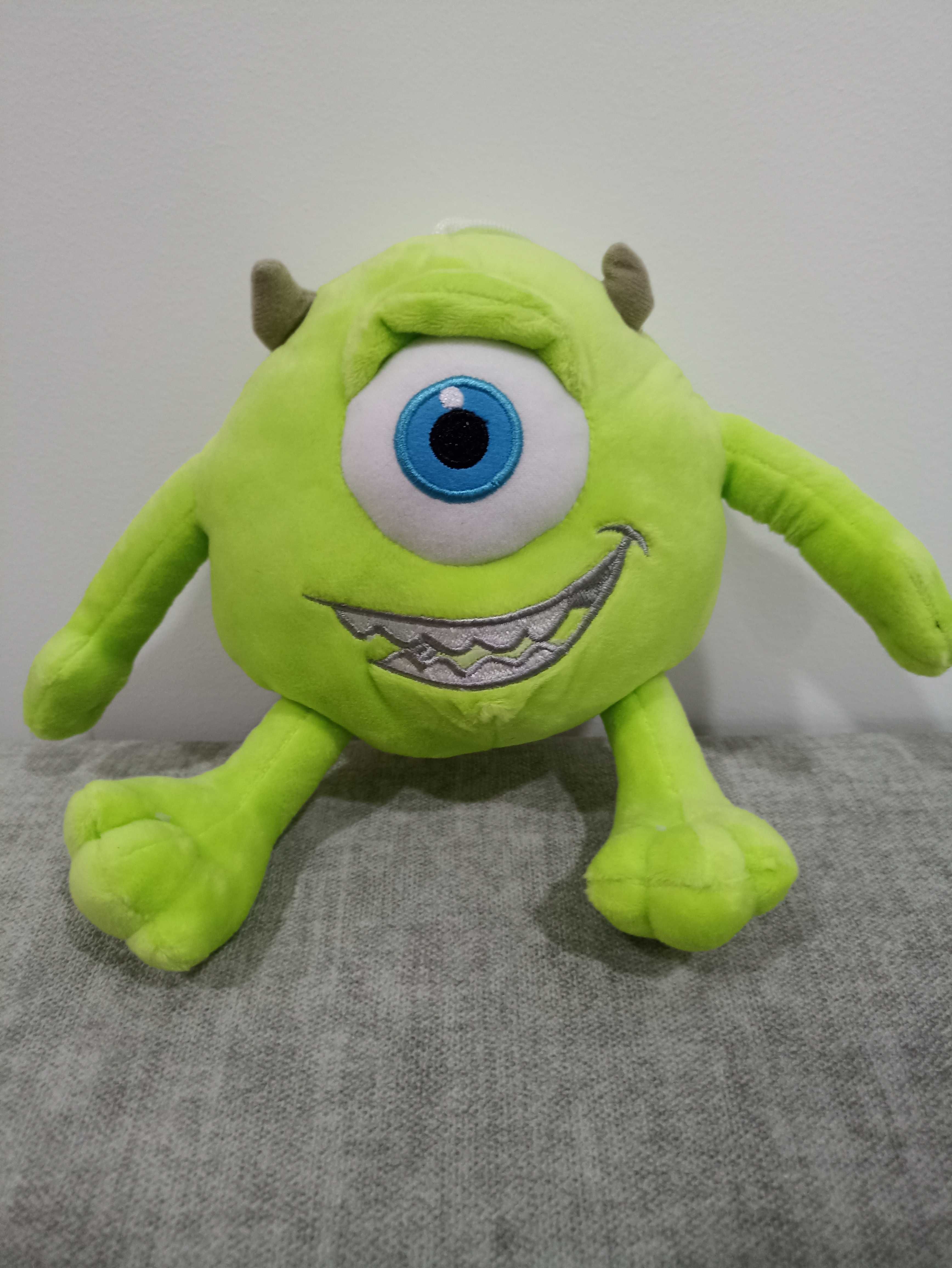 Peluche Mike Wazowski Monstros e Companhia- 36cm