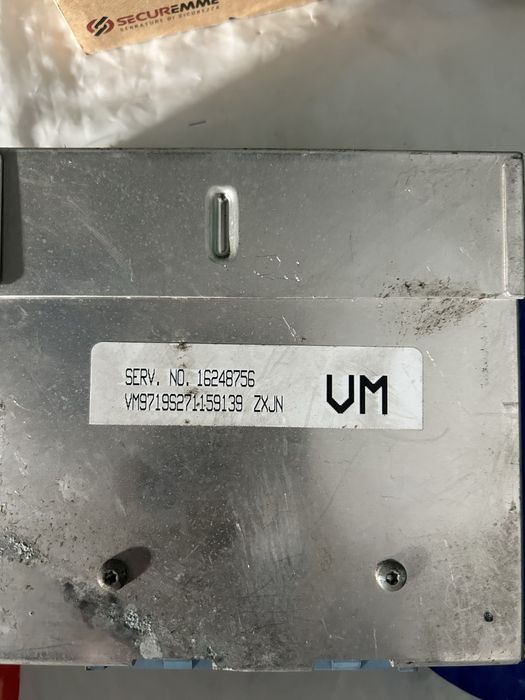 Блок эбу мозги ланос 1.5