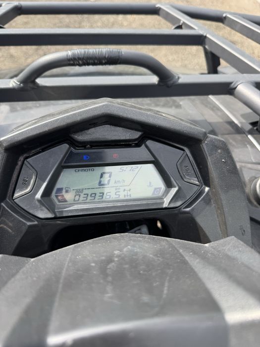 Quad cf Moto 520 Long 4x4 honda trx 500 kawasaki  zarejestrowany