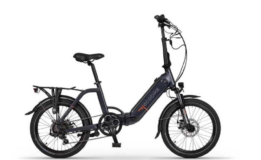 Rower elektryczny składany- składak Ecobike Rhino 522Wh 320W 35Nm