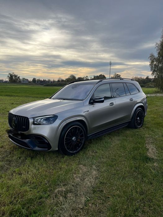 Mercedes cesja GLS 63 + 4matic
