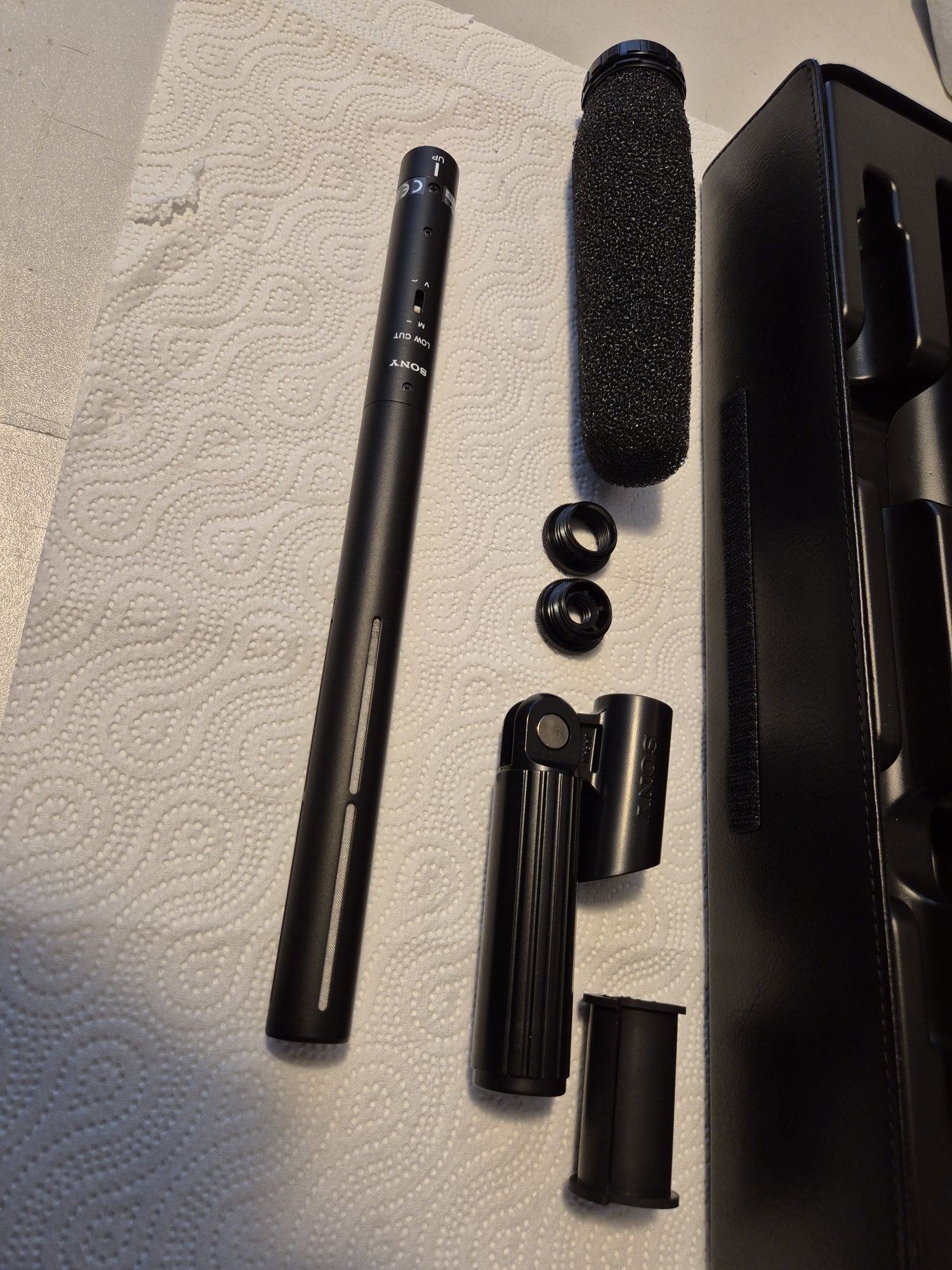 Mikrofon shotgun Sony ECM 674