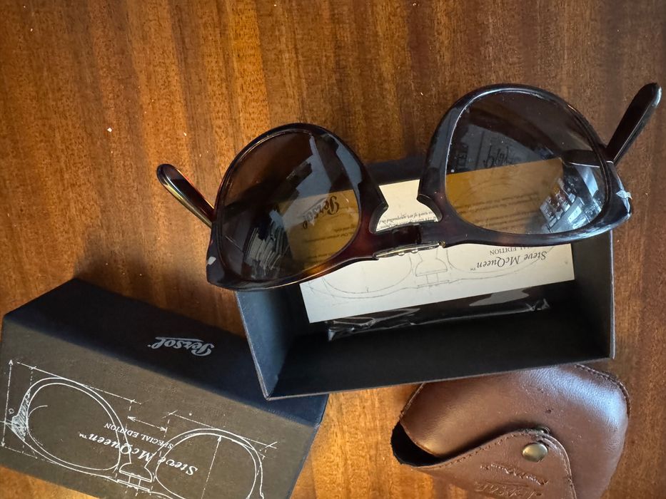 Oculos Persol Modelo 714SM - Steve McQueen - Exclusive