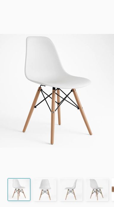 Krzesła skandynawskie