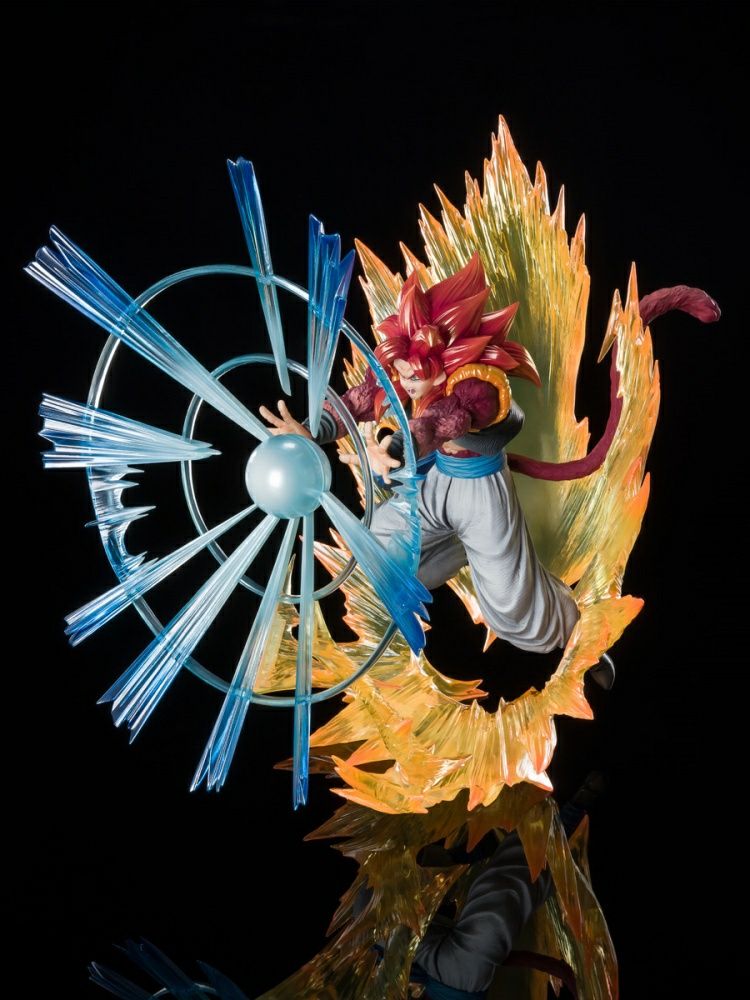 [NOVA] Figura Gogeta SSJ4 Big Bang Kamehameha x100 Premium