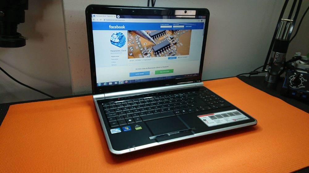 Com Garantia Portátil Packard Bell