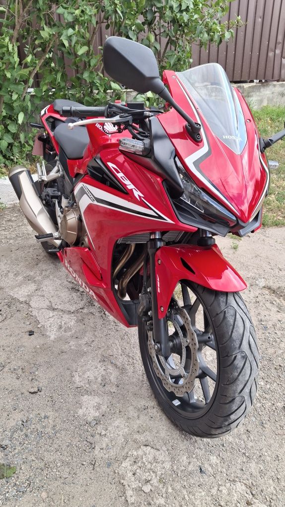Honda cbr 400r 2019 ABS