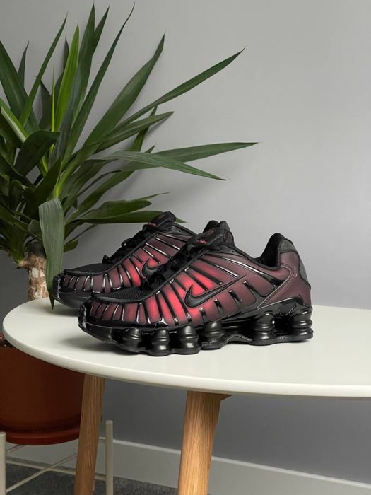 Nike Shox TL Black Red