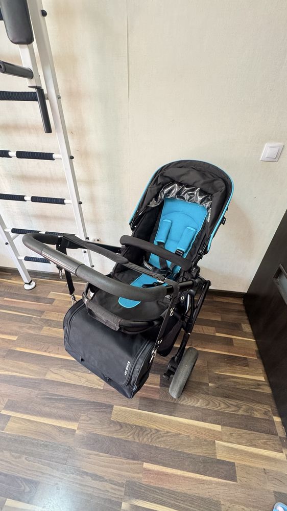 Коляска 2 в 1 ABC Design Cobra Turquoise-black