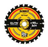Диск пильний 165х20 мм ELITE EXTREME DeWALT DT10624