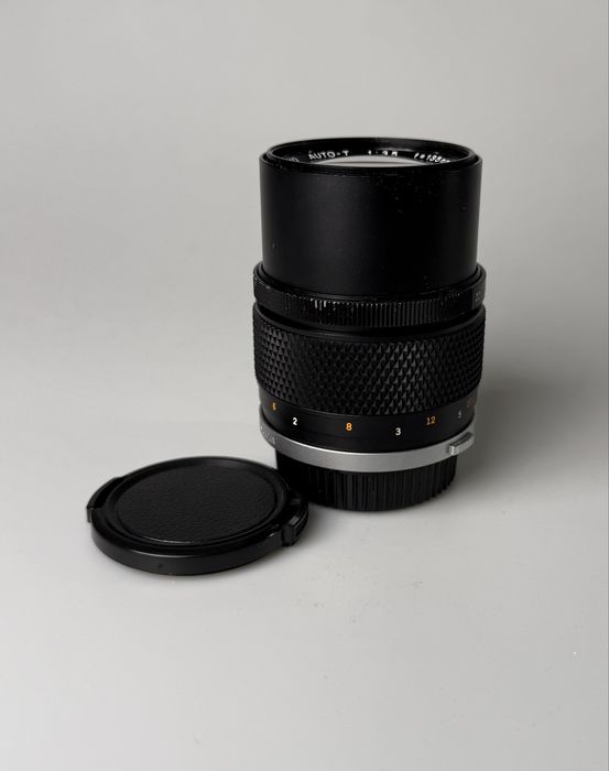 Olympus e.zuiko auto-t 135/2.8 байонет Om