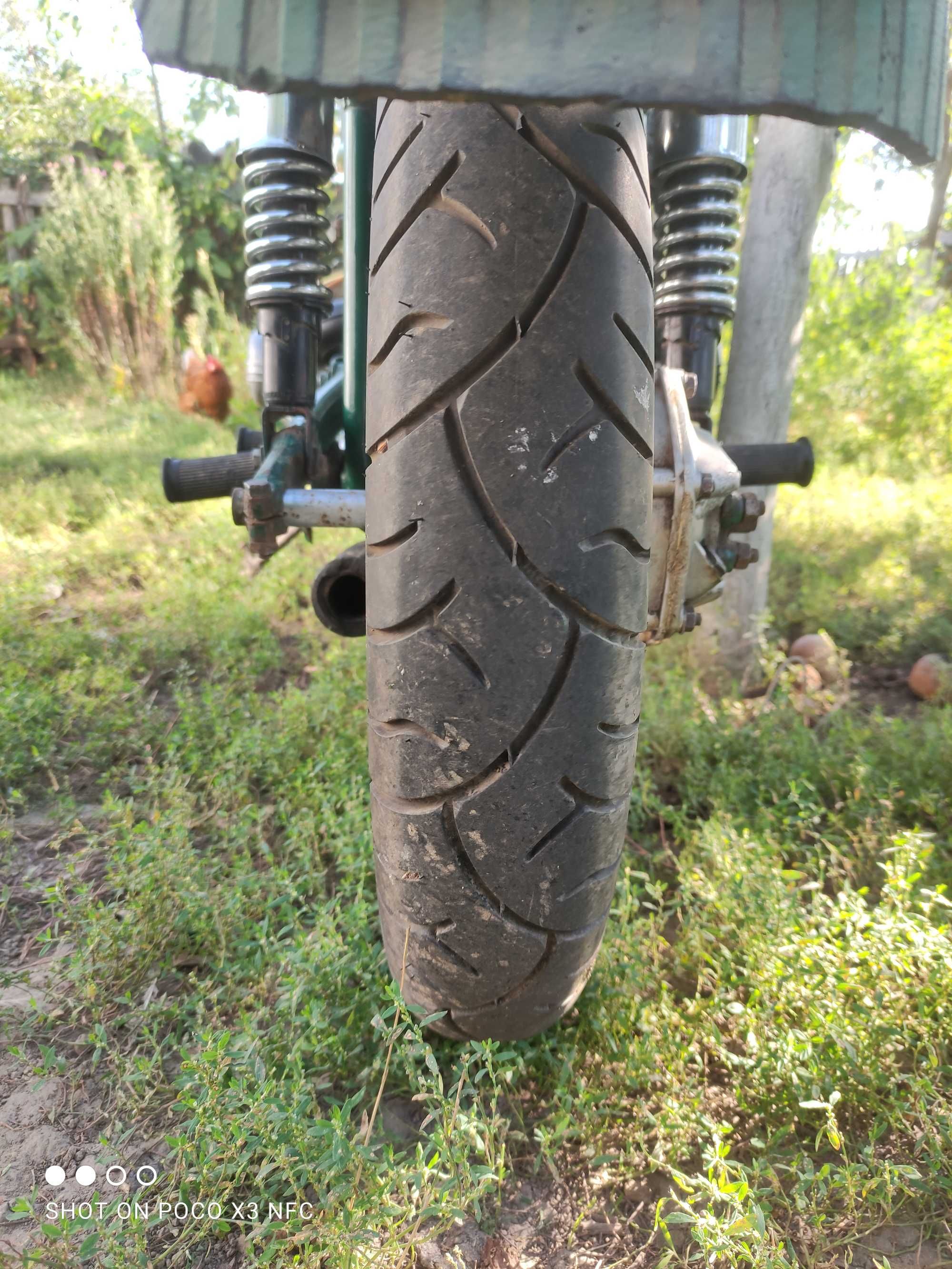 Custom Bike на базі "Урал"