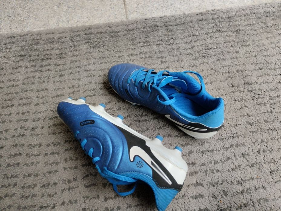 Chuteiras com boa qualidade usadas em 2 mão