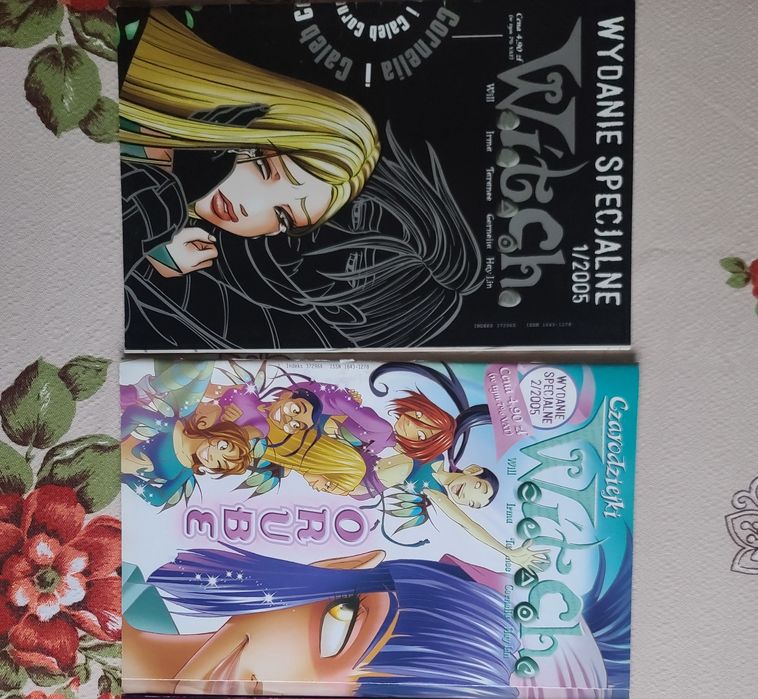 Komiks Witch, Wydania specjalne REZERWACJA