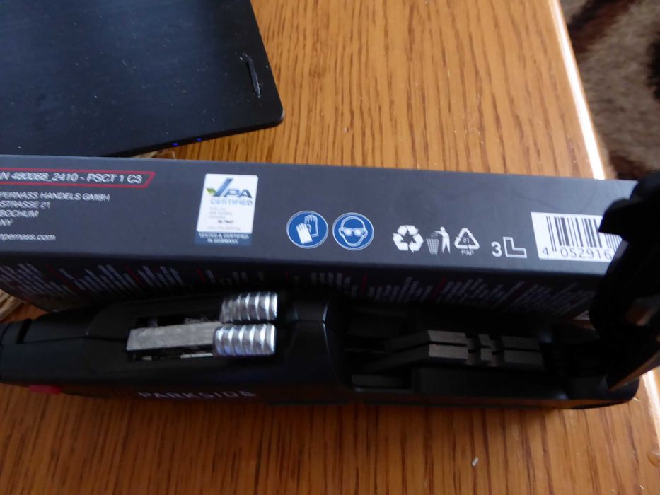 Nieużywany nóż z podwójnym ostrzem PARKSIDE PERFORMANCE PSCT 1 C3