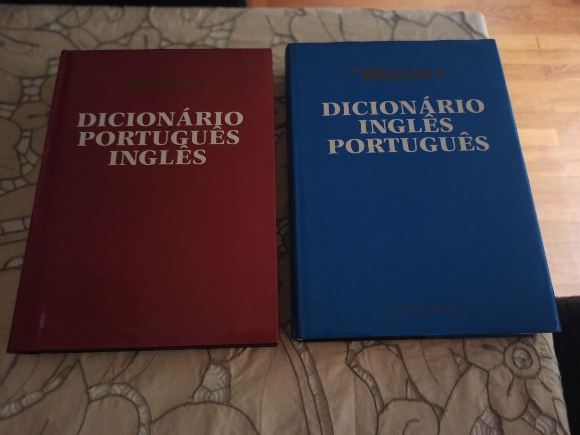 Dicionários português/inglês e inglês/português