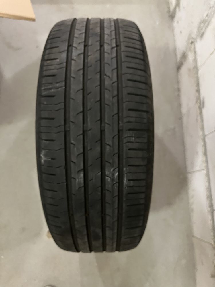 Opony 205/55 r16 Barum i Continental cena za 2 szt.