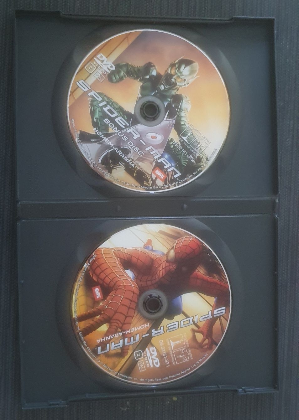 DVD Triologia Homem Aranha