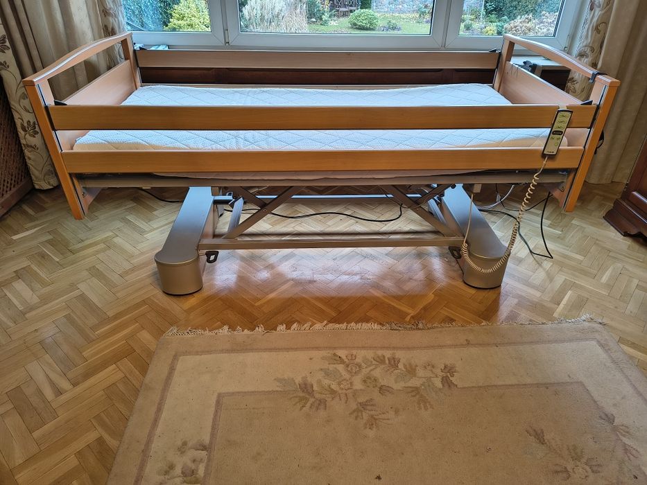 Łóżko rehabilitacyjne EL 6F FMB 150 +wysięgnik+materac