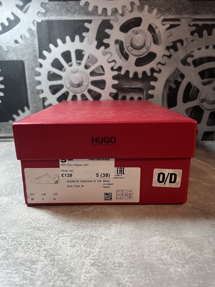 Кеди жіночі Hugo boss Zero nappa