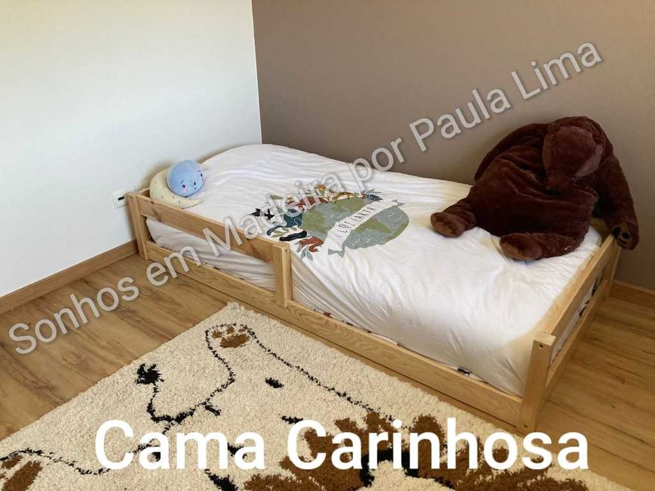NOVA CAMA MONTESSORI